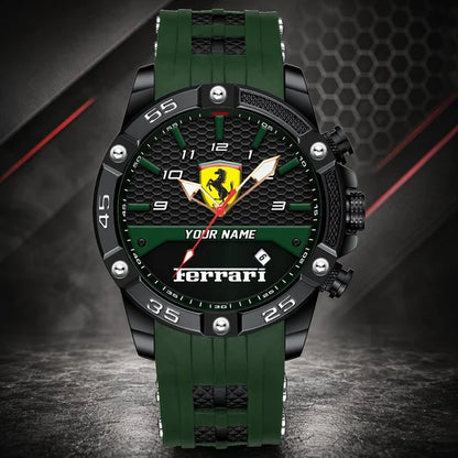 Ferrari Custom Watch – Personalized Luxury Sports Watch