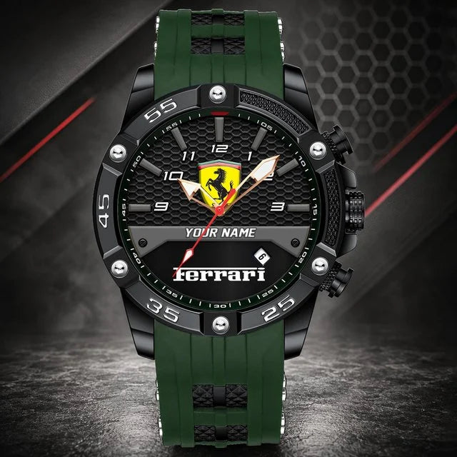 Ferrari Custom Watch – Personalized Luxury Sports Watch