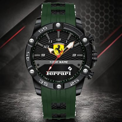 Ferrari Custom Watch – Personalized Luxury Sports Watch
