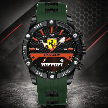 Ferrari Custom Watch – Personalized Luxury Sports Watch