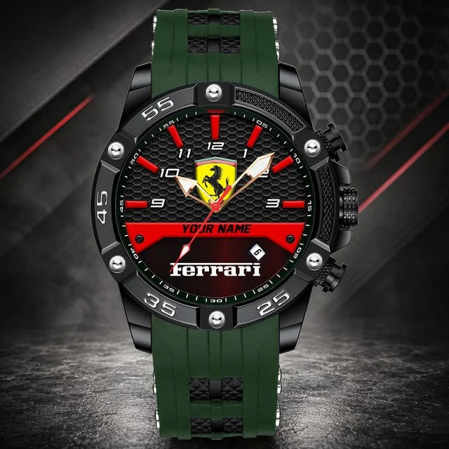 Ferrari Custom Watch – Personalized Luxury Sports Watch