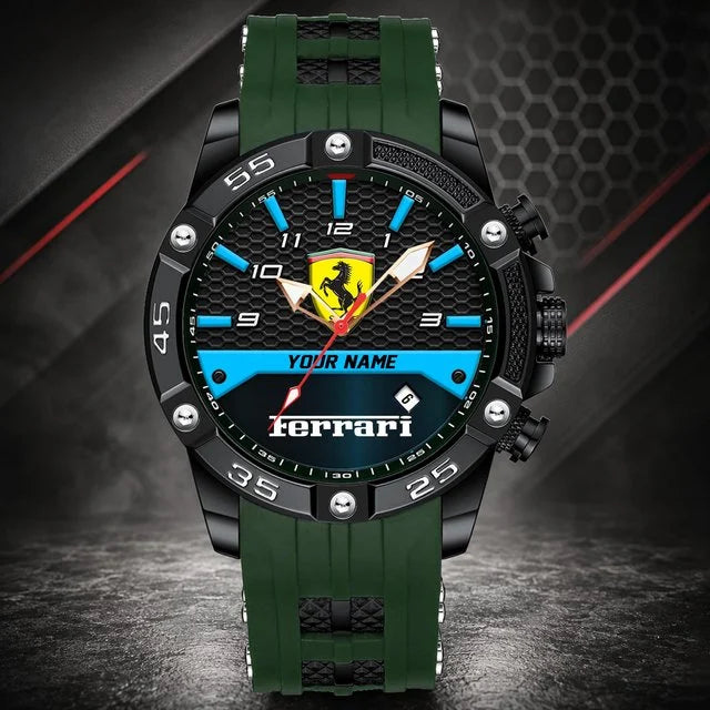 Ferrari Custom Watch – Personalized Luxury Sports Watch