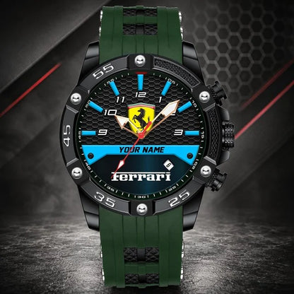 Ferrari Custom Watch – Personalized Luxury Sports Watch