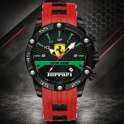 Ferrari Custom Watch – Personalized Luxury Sports Watch