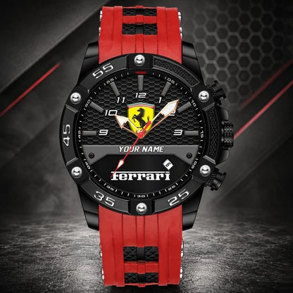 Ferrari Custom Watch – Personalized Luxury Sports Watch