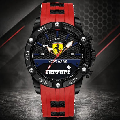 Ferrari Custom Watch – Personalized Luxury Sports Watch