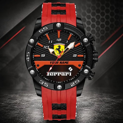 Ferrari Custom Watch – Personalized Luxury Sports Watch