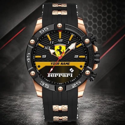 Ferrari Custom Watch – Personalized Luxury Sports Watch