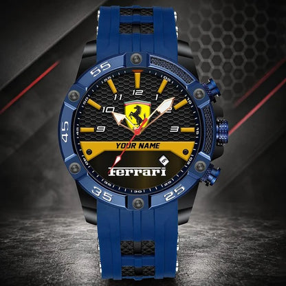 Ferrari Custom Watch – Personalized Luxury Sports Watch