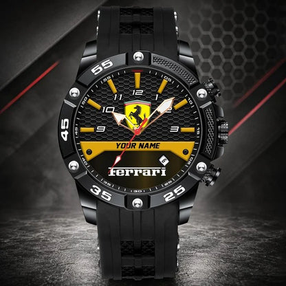 Ferrari Custom Watch – Personalized Luxury Sports Watch