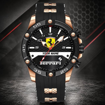 Ferrari Custom Watch – Personalized Luxury Sports Watch