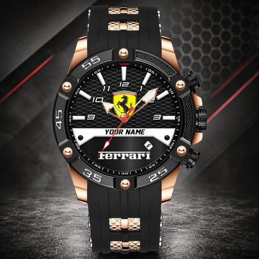 Ferrari Custom Watch – Personalized Luxury Sports Watch