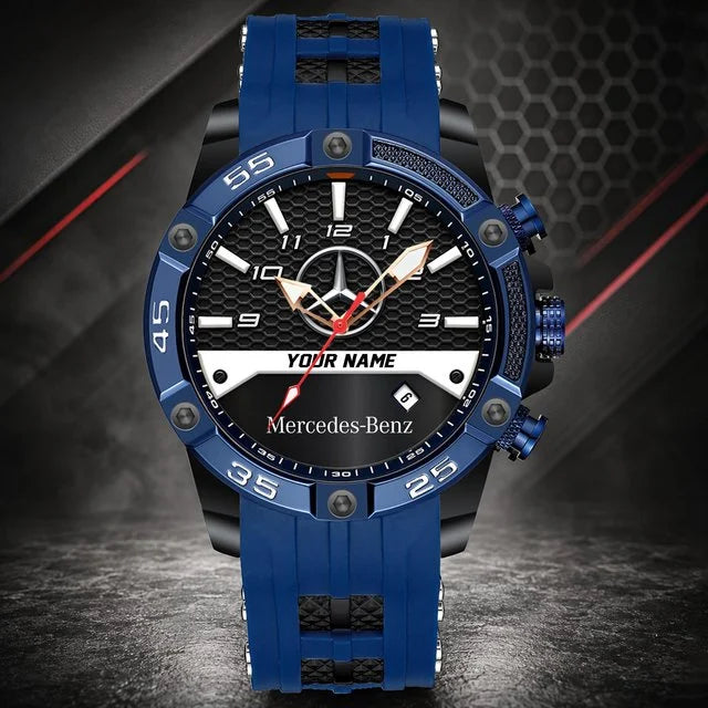 Mercedes Benz Custom Watch – Personalized Luxury Sports Watch