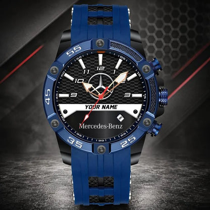 Mercedes Benz Custom Watch – Personalized Luxury Sports Watch