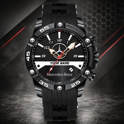 Mercedes Benz Custom Watch – Personalized Luxury Sports Watch