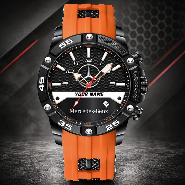 Mercedes Benz Custom Watch – Personalized Luxury Sports Watch