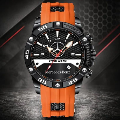 Mercedes Benz Custom Watch – Personalized Luxury Sports Watch