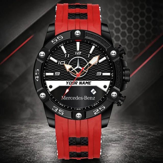 Mercedes Benz Custom Watch – Personalized Luxury Sports Watch