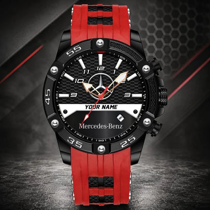 Mercedes Benz Custom Watch – Personalized Luxury Sports Watch