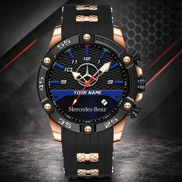 Mercedes Benz Custom Watch – Personalized Luxury Sports Watch