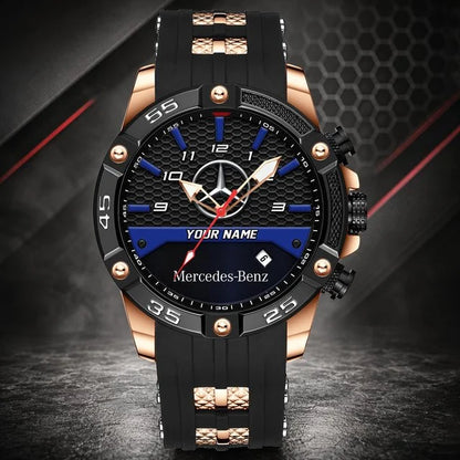Mercedes Benz Custom Watch – Personalized Luxury Sports Watch