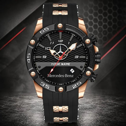 Mercedes Benz Custom Watch – Personalized Luxury Sports Watch