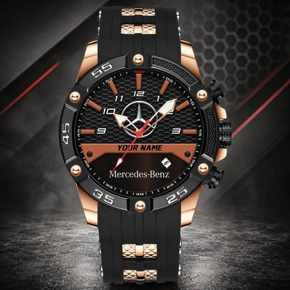 Mercedes Benz Custom Watch – Personalized Luxury Sports Watch
