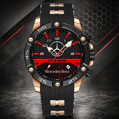 Mercedes Benz Custom Watch – Personalized Luxury Sports Watch