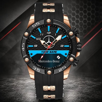 Mercedes Benz Custom Watch – Personalized Luxury Sports Watch