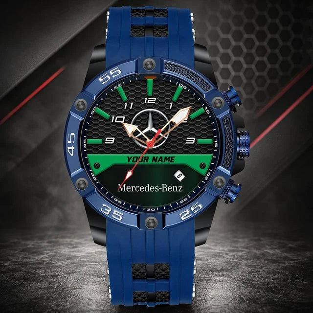 Mercedes Benz Custom Watch – Personalized Luxury Sports Watch