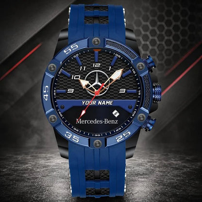 Mercedes Benz Custom Watch – Personalized Luxury Sports Watch