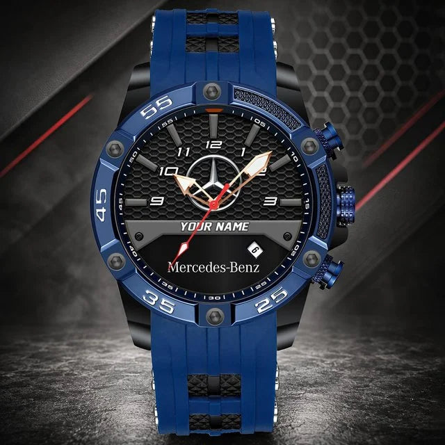 Mercedes Benz Custom Watch – Personalized Luxury Sports Watch