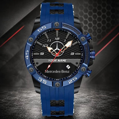 Mercedes Benz Custom Watch – Personalized Luxury Sports Watch