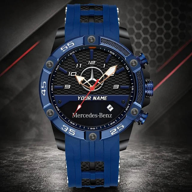 Mercedes Benz Custom Watch – Personalized Luxury Sports Watch