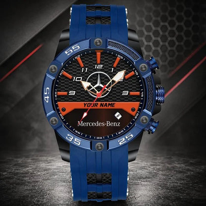Mercedes Benz Custom Watch – Personalized Luxury Sports Watch