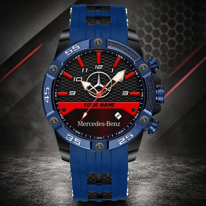 Mercedes Benz Custom Watch – Personalized Luxury Sports Watch