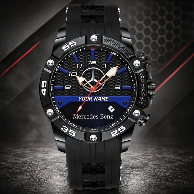 Mercedes Benz Custom Watch – Personalized Luxury Sports Watch