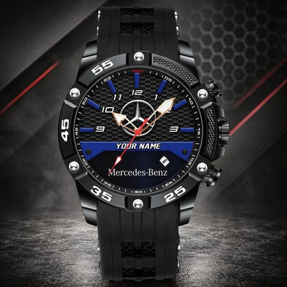 Mercedes Benz Custom Watch – Personalized Luxury Sports Watch