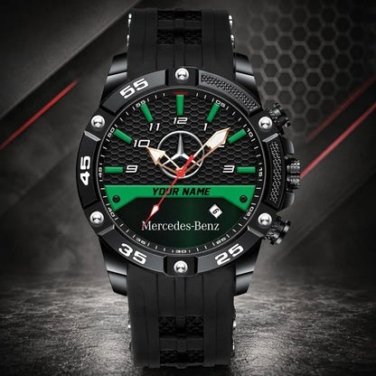 Mercedes Benz Custom Watch – Personalized Luxury Sports Watch