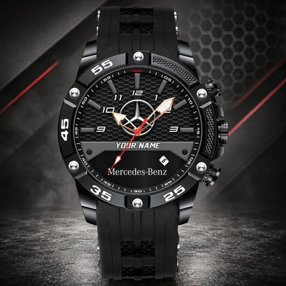 Mercedes Benz Custom Watch – Personalized Luxury Sports Watch