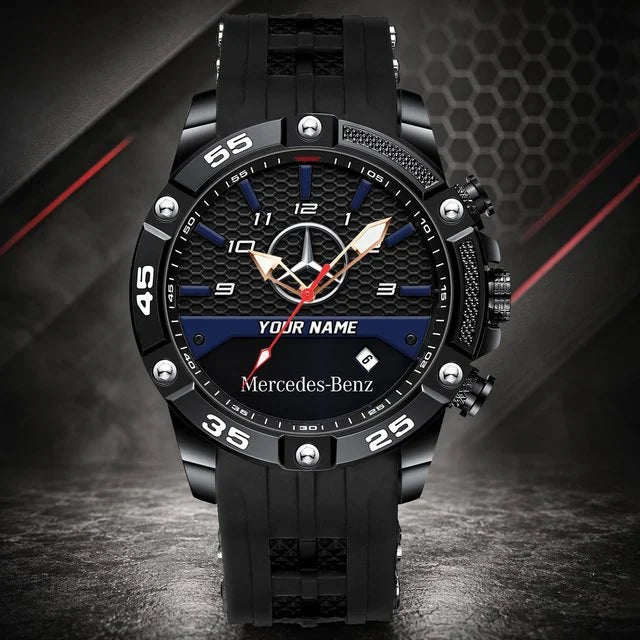 Mercedes Benz Custom Watch – Personalized Luxury Sports Watch