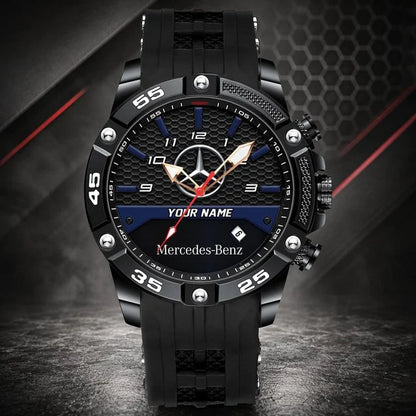 Mercedes Benz Custom Watch – Personalized Luxury Sports Watch
