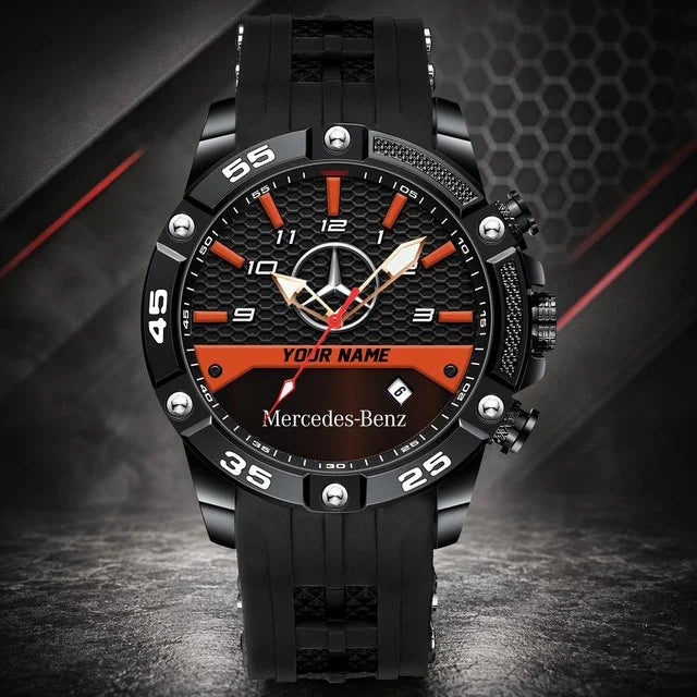 Mercedes Benz Custom Watch – Personalized Luxury Sports Watch