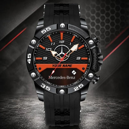Mercedes Benz Custom Watch – Personalized Luxury Sports Watch