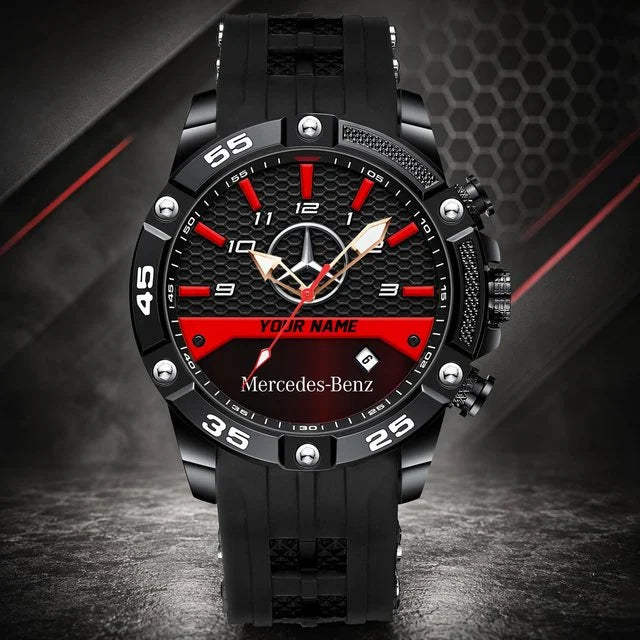 Mercedes Benz Custom Watch – Personalized Luxury Sports Watch