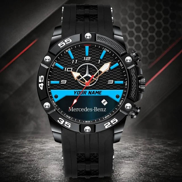 Mercedes Benz Custom Watch – Personalized Luxury Sports Watch