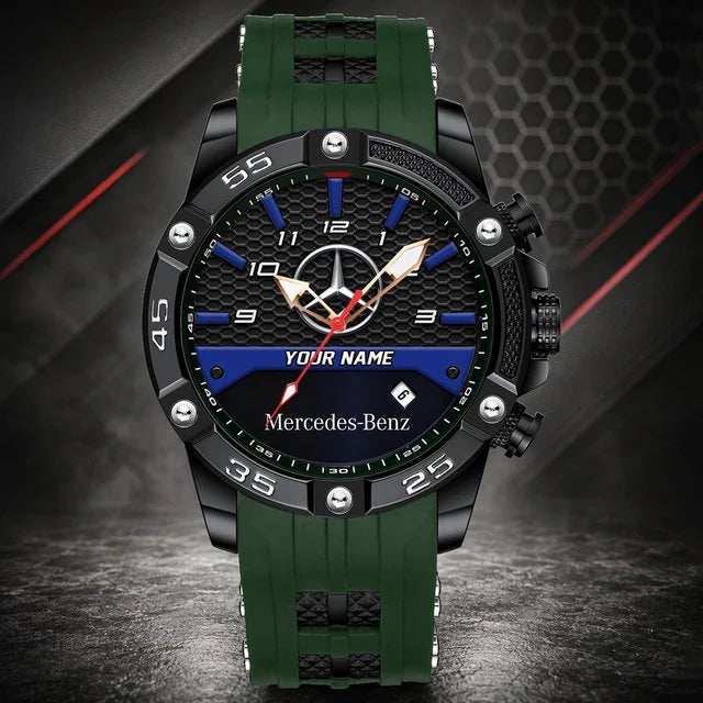 Mercedes Benz Custom Watch – Personalized Luxury Sports Watch