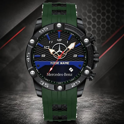 Mercedes Benz Custom Watch – Personalized Luxury Sports Watch