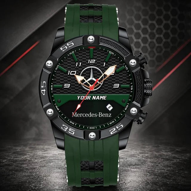 Mercedes Benz Custom Watch – Personalized Luxury Sports Watch