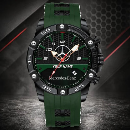 Mercedes Benz Custom Watch – Personalized Luxury Sports Watch